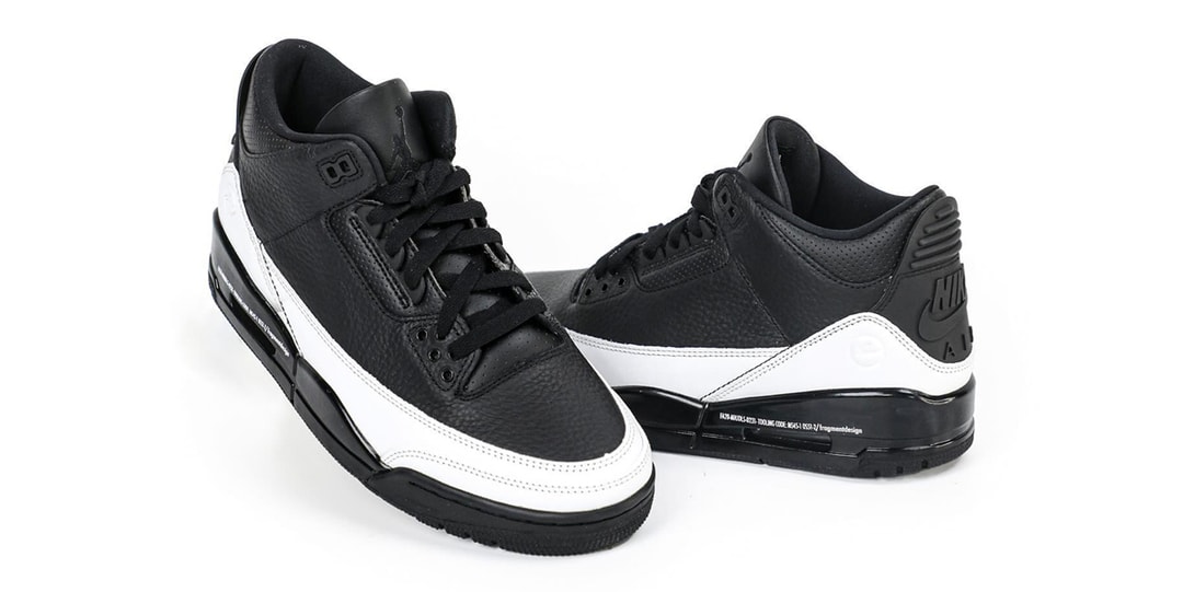 Check Out Another fragment design x Air Jordan 3 Sample