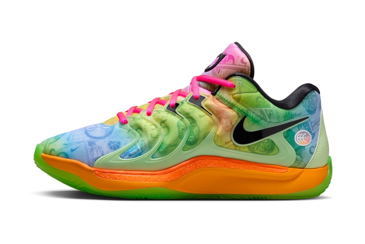 The Nike KD 17 "Easy Money" Gets Colorful