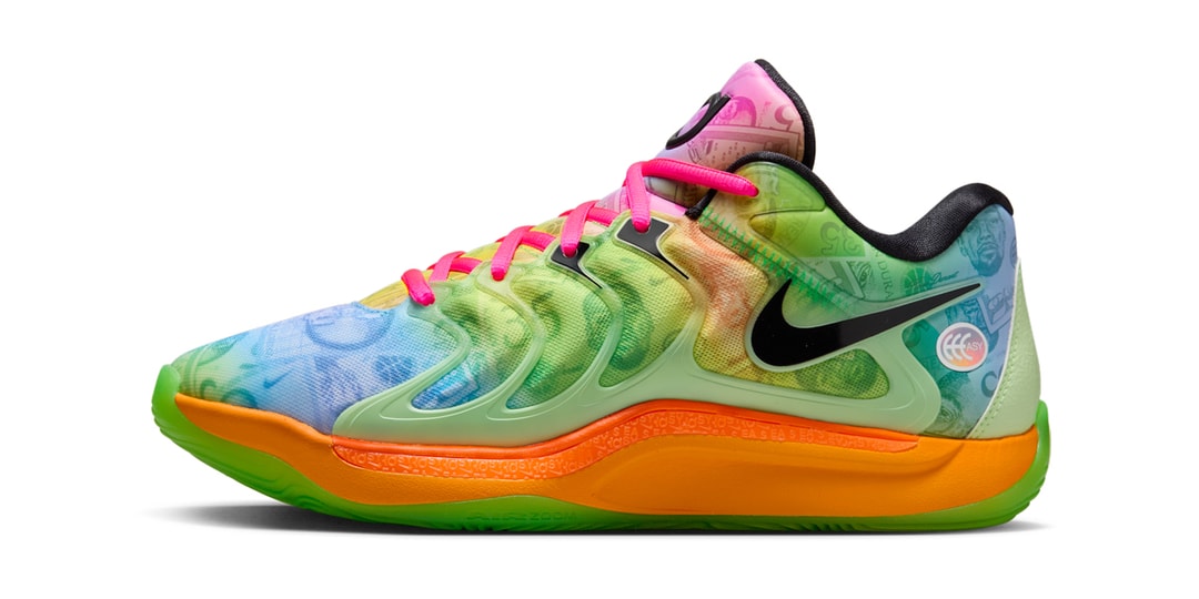 The Nike KD 17 "Easy Money" Gets Colorful