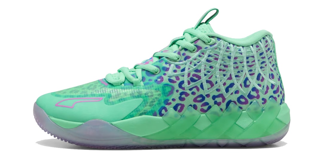 The PUMA MB.01 "Alien Safari" Is Dropping Next Week