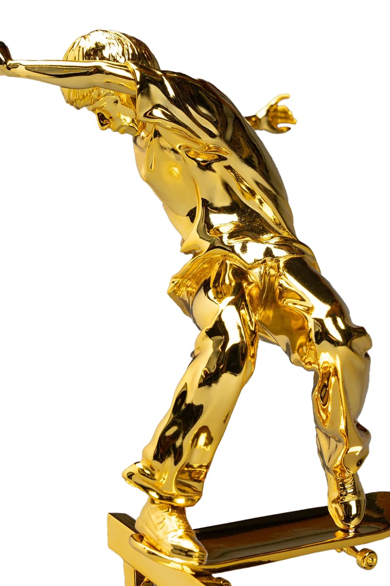 Yuto Horigome "Yutornado" Sculpture with AllRightsReserved Skateboarding Art Artworks