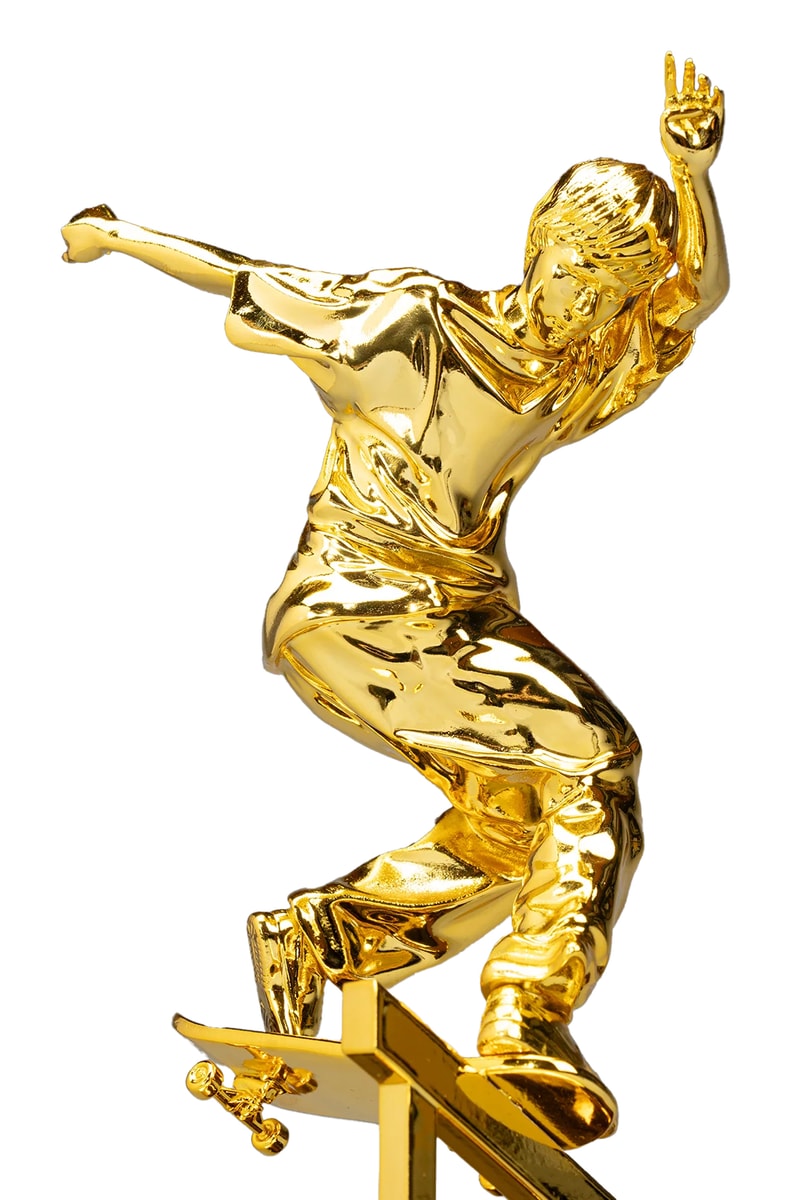 Yuto Horigome "Yutornado" Sculpture with AllRightsReserved Skateboarding Art Artworks