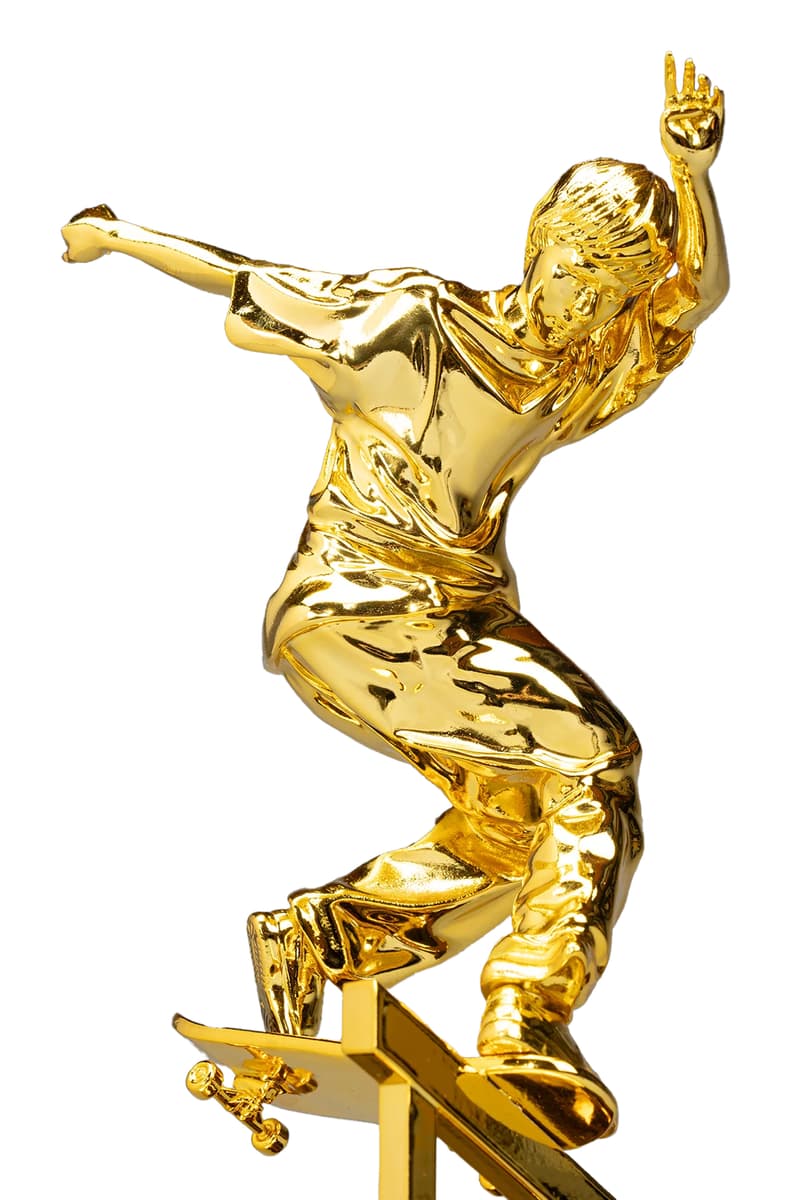 Yuto Horigome "Yutornado" Sculpture with AllRightsReserved Skateboarding Art Artworks