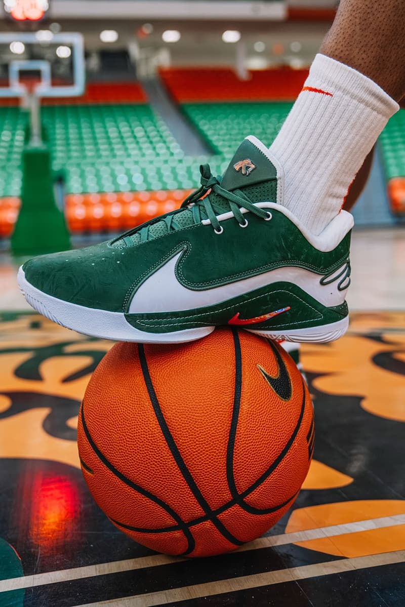 Nike Delivers New LeBron PEs for Florida A&M