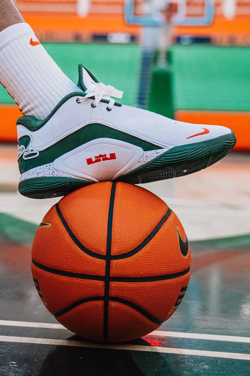 Nike Delivers New LeBron PEs for Florida A&M