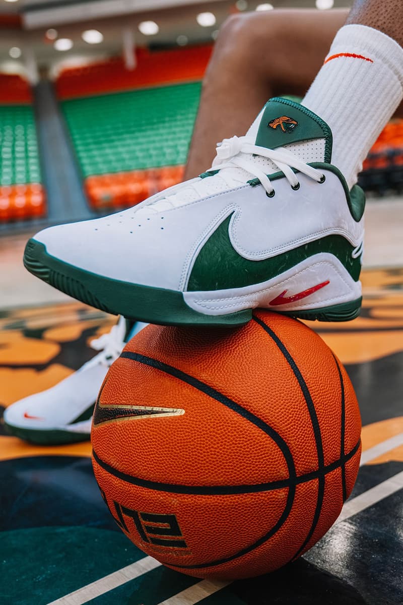 Nike Delivers New LeBron PEs for Florida A&M