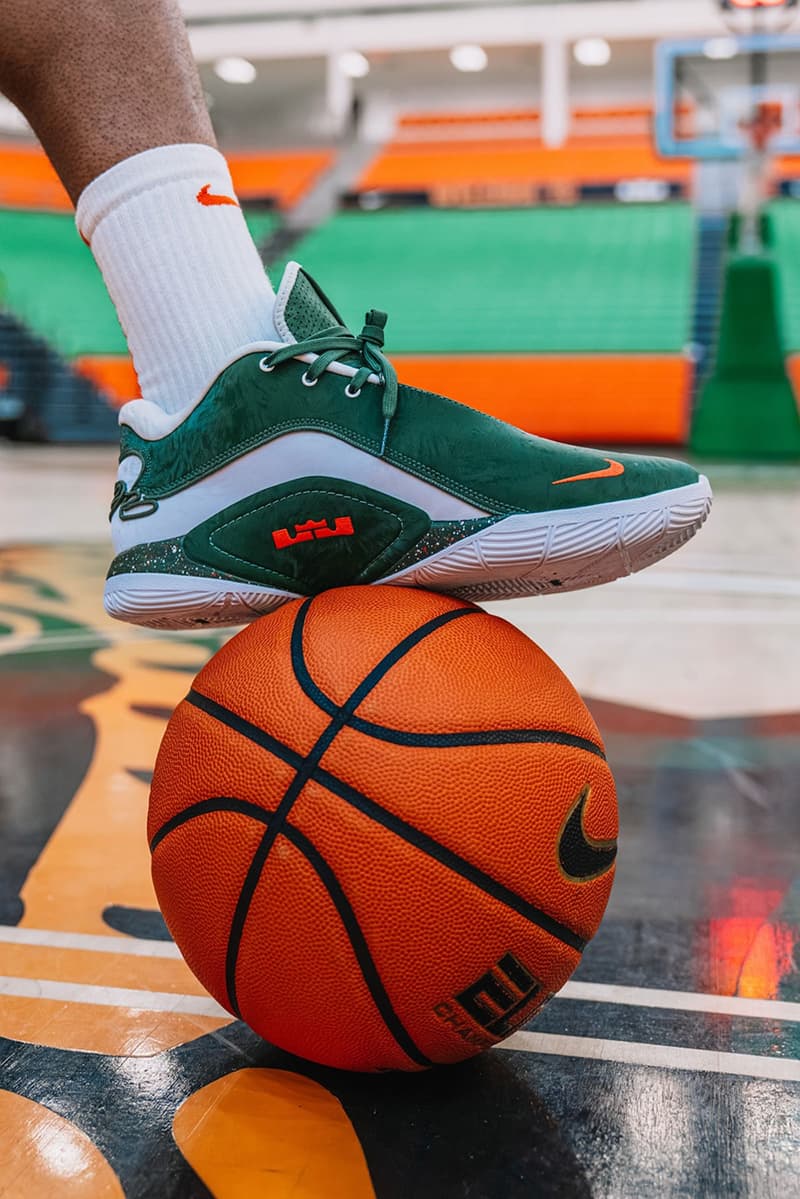 Nike Delivers New LeBron PEs for Florida A&M