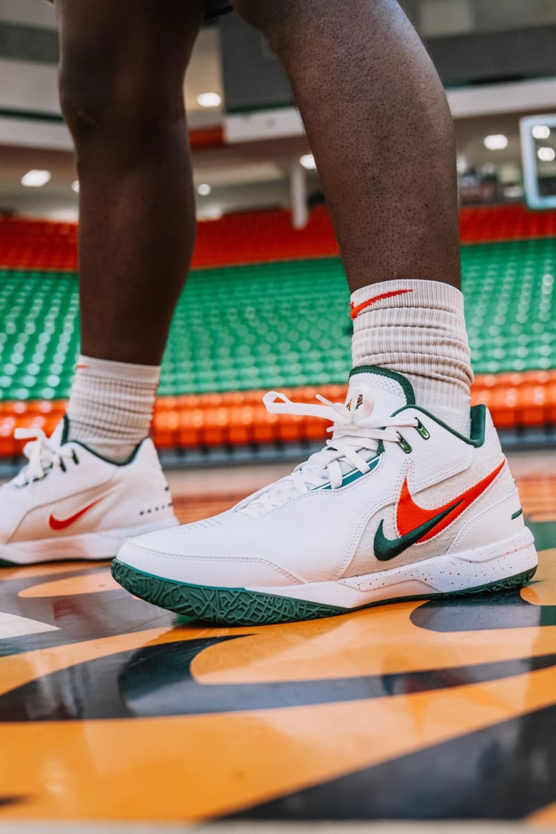 Nike Delivers New LeBron PEs for Florida A&M