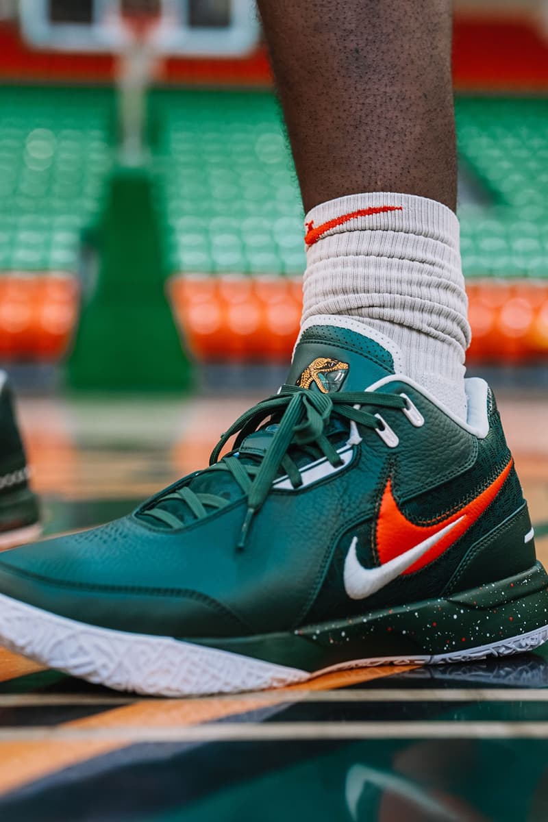 Nike Delivers New LeBron PEs for Florida A&M