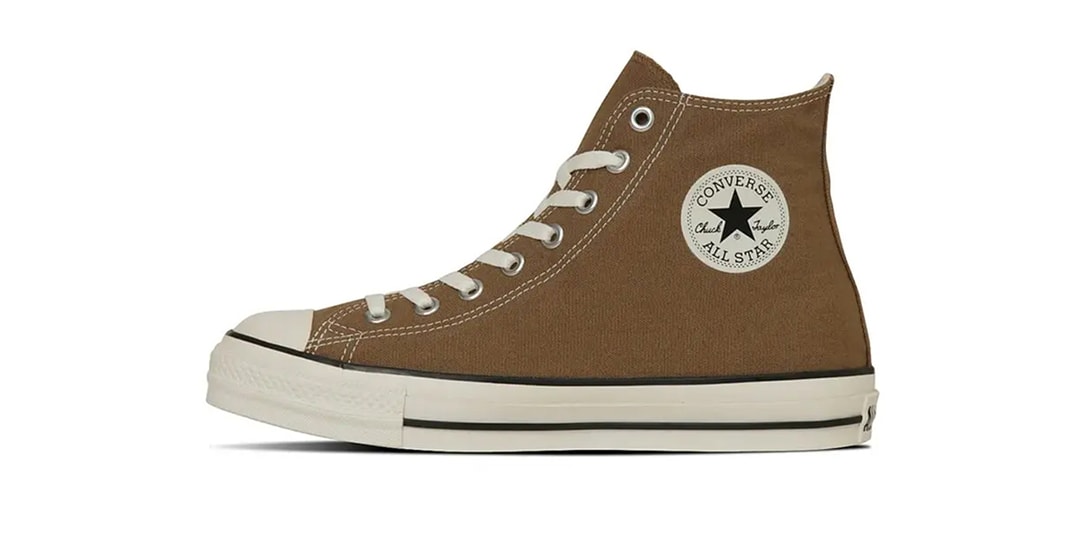 Converse Upgrades The All Star Ox and Hi With Waterproof and Breathable Material
