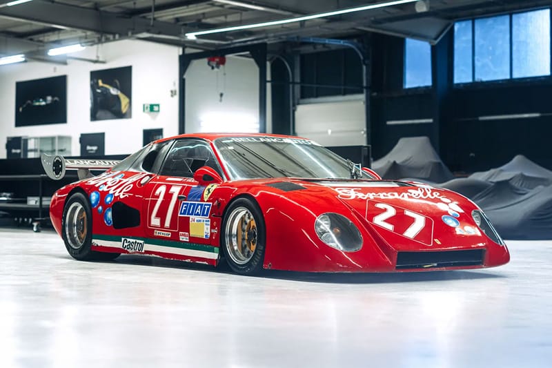 One of 25 1981 Ferrari 512 BB/LMs Heads to Auction