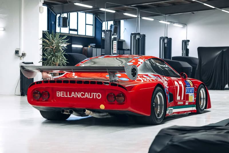 1981 Ferrari 512 BB LMs RM Sothebys Auction Info