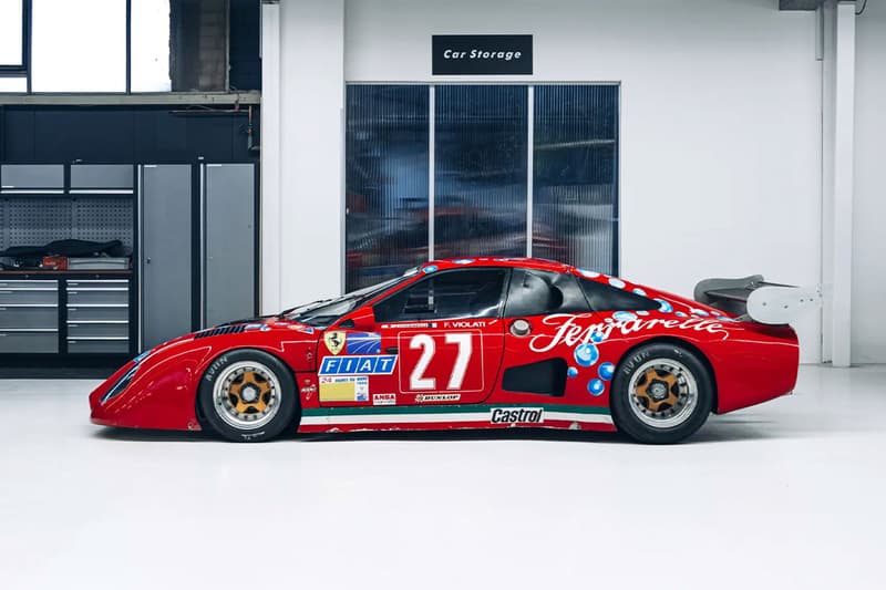 1981 Ferrari 512 BB LMs RM Sothebys Auction Info