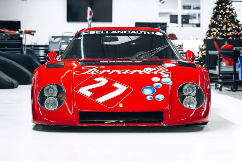 1981 Ferrari 512 BB LMs RM Sothebys Auction Info