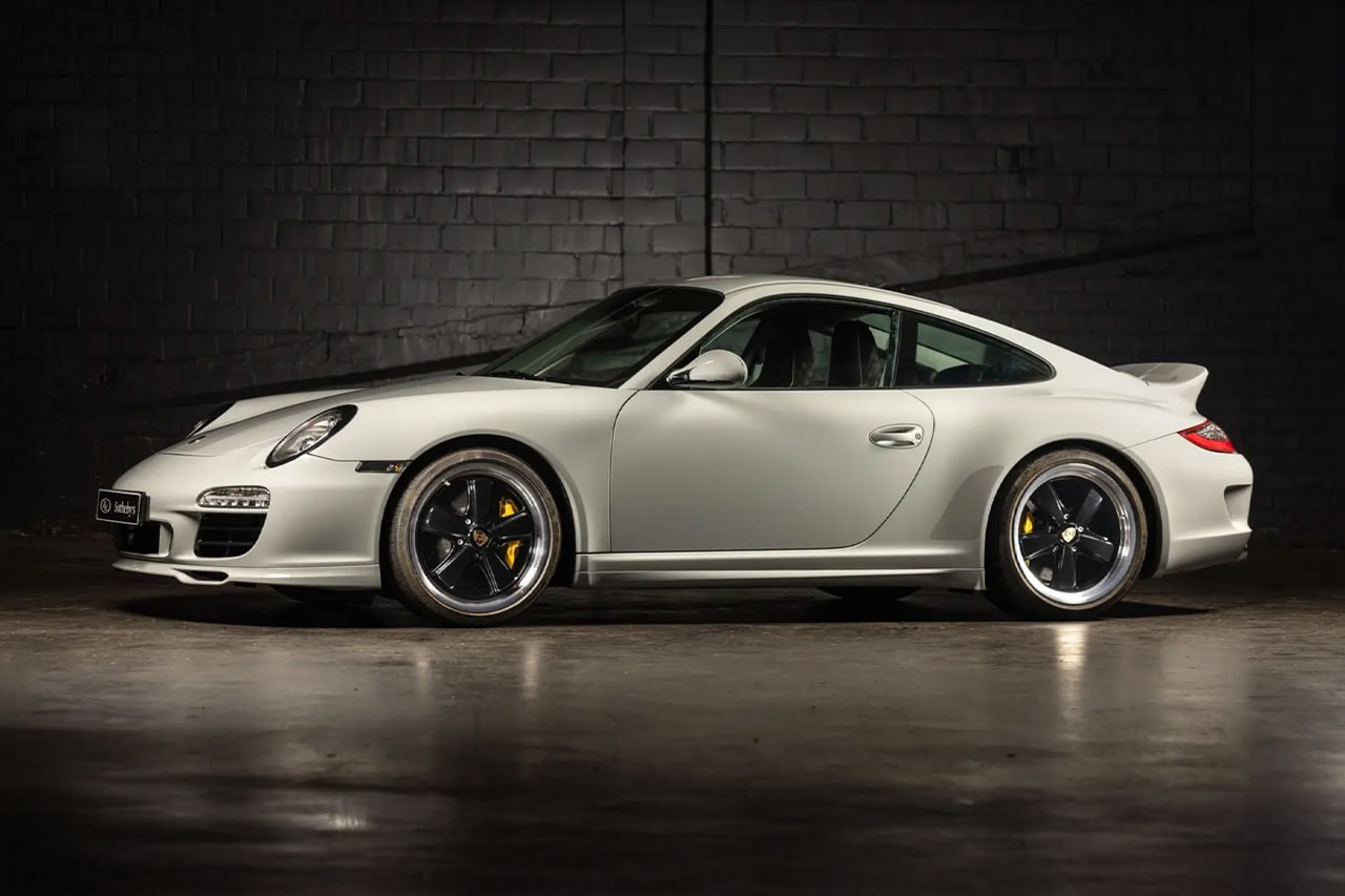 2010 Porsche 911 Sport Classic RM Sothebys Auction Info