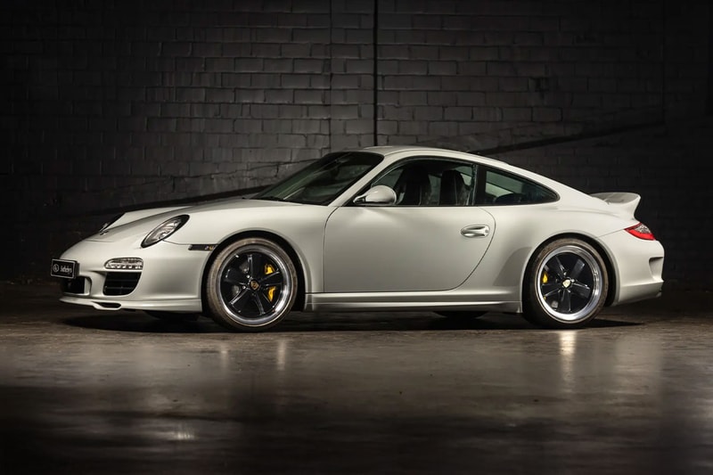 2010 Porsche 911 Sport Classic RM Sothebys Auction Info