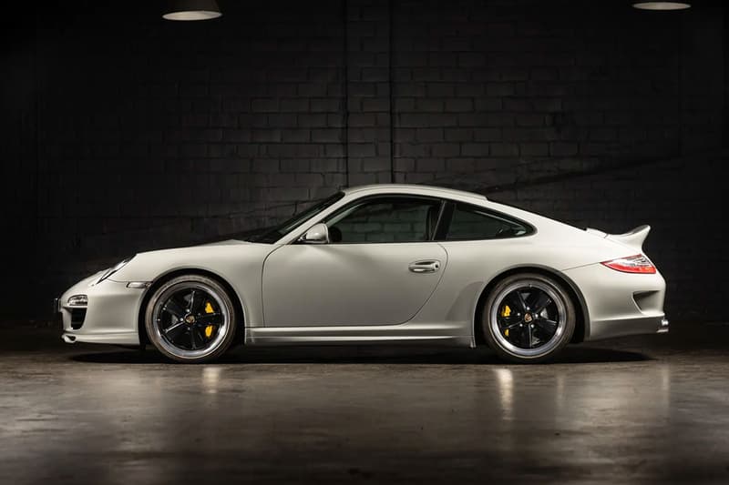 2010 Porsche 911 Sport Classic RM Sothebys Auction Info