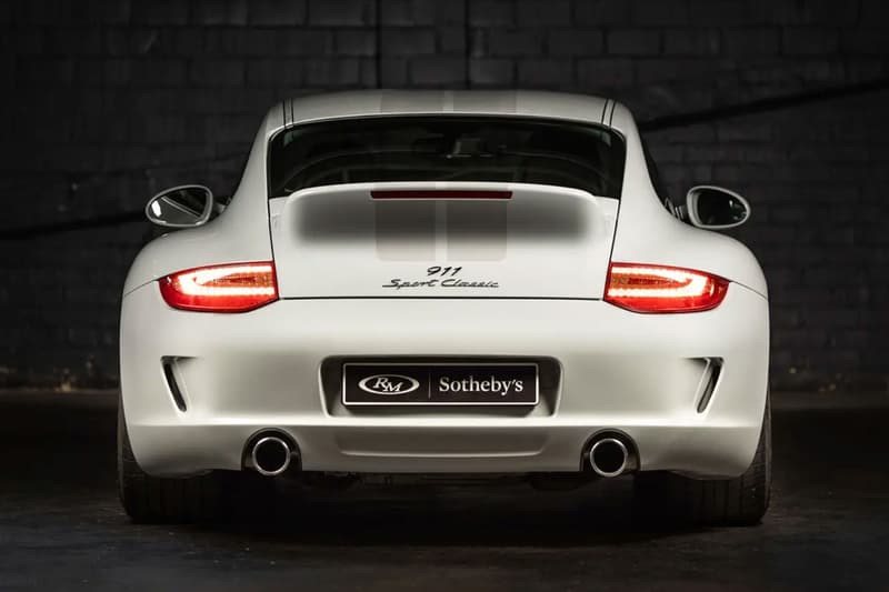 2010 Porsche 911 Sport Classic RM Sothebys Auction Info