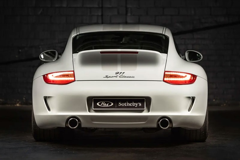 2010 Porsche 911 Sport Classic RM Sothebys Auction Info