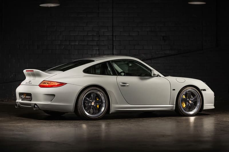 2010 Porsche 911 Sport Classic RM Sothebys Auction Info