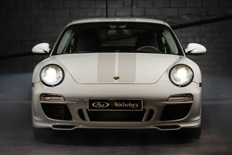 2010 Porsche 911 Sport Classic RM Sothebys Auction Info