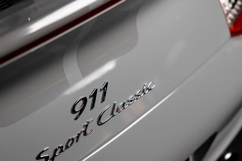 2010 Porsche 911 Sport Classic RM Sothebys Auction Info