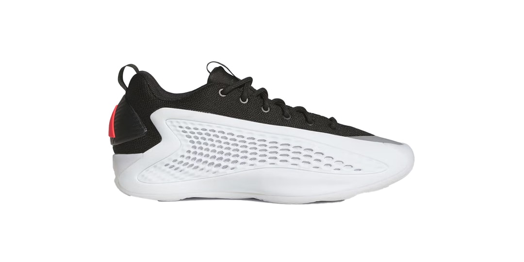 adidas Anthony Edwards 1 Low Lands in “Stormtrooper”