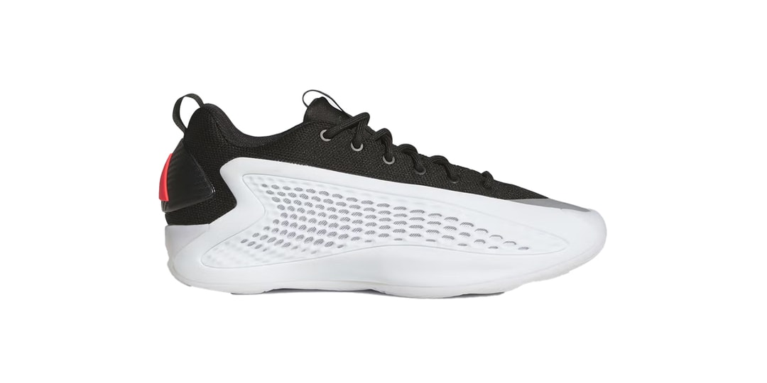 adidas Anthony Edwards 1 Low Lands in “Stormtrooper”