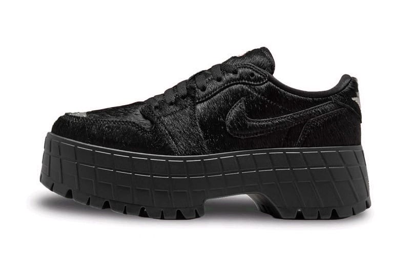 Air Jordan 1 Brooklyn Low Appears in Shaggy “Black Pony” Hair