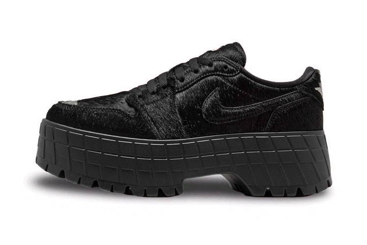 Air Jordan 1 Brooklyn Low Appears in Shaggy “Black Pony” Hair