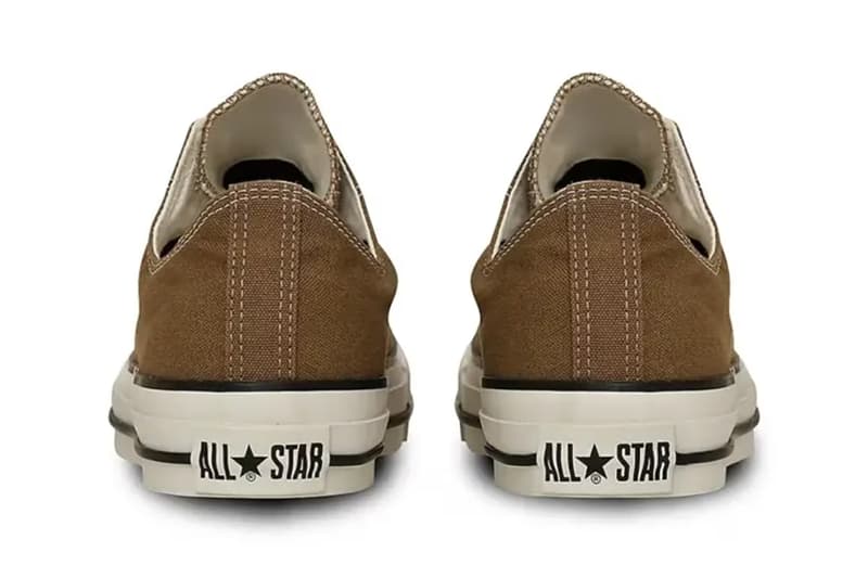 Converse All Star WP Ox Hi Waterproof Breathable 31313880 31313870 Release Info