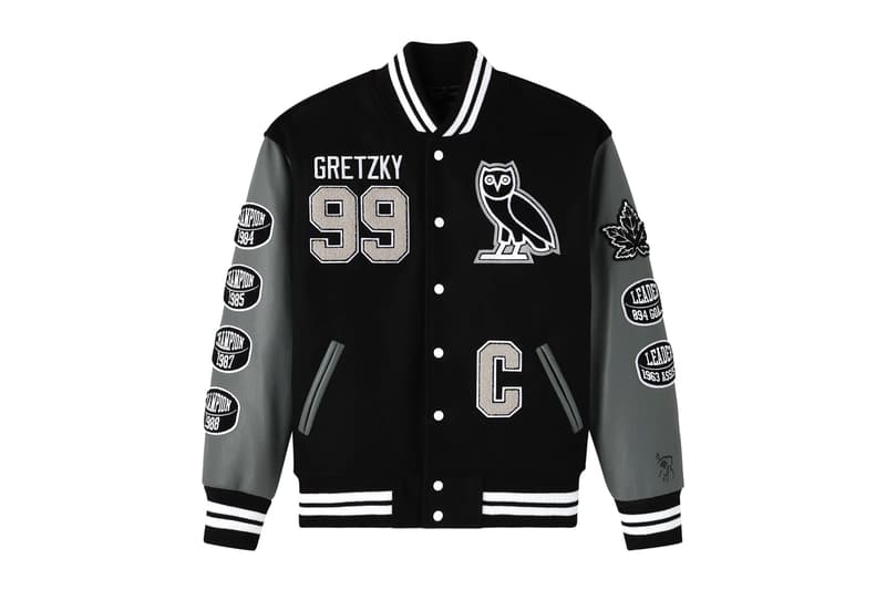 drake octobers very own ovo Wayne Gretzky Collection Release Info