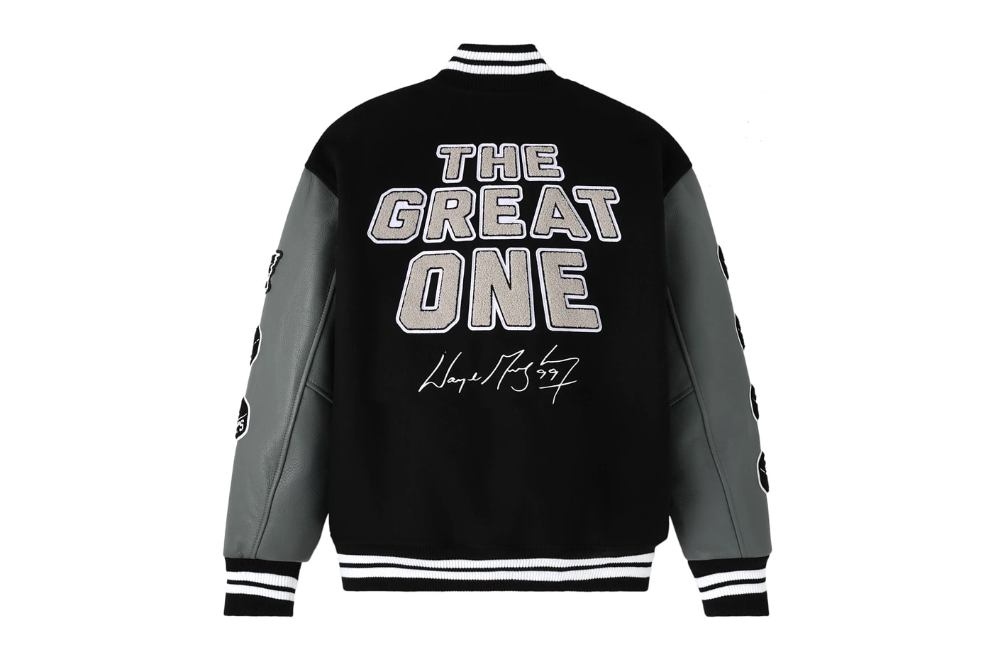 drake octobers very own ovo Wayne Gretzky Collection Release Info