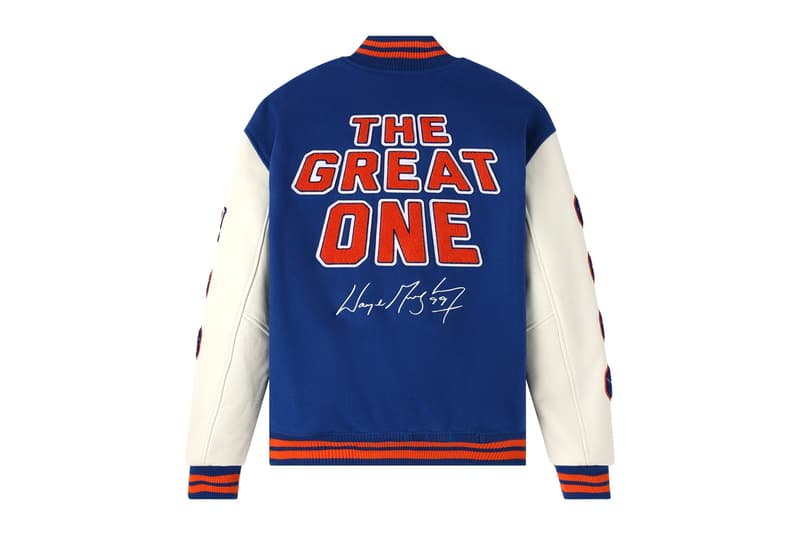 drake octobers very own ovo Wayne Gretzky Collection Release Info