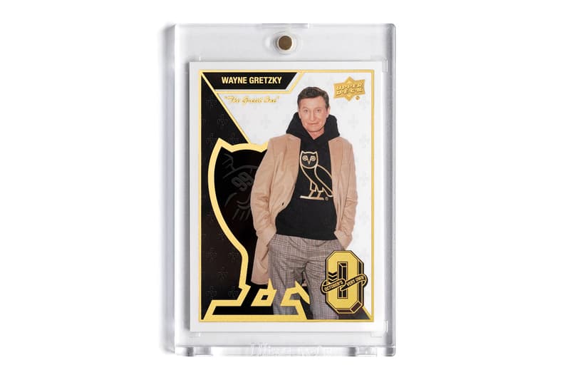 drake octobers very own ovo Wayne Gretzky Collection Release Info