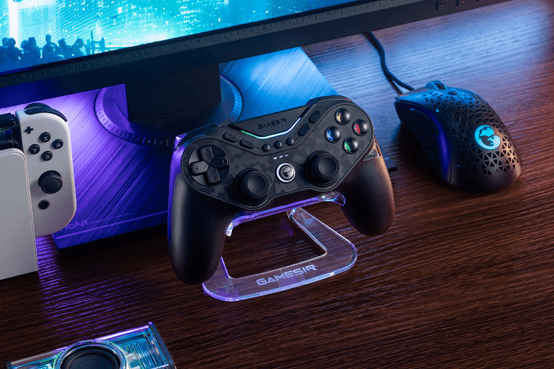 GameSir's Tarantula Pro Controller Features Swappable Face Buttons and Customizable Lighting Xbox Switch Anbernic Razer Kishi GOG Steam Deck Rog Ally X Asus Lenovo Legion Go MSI Claw CES 2025