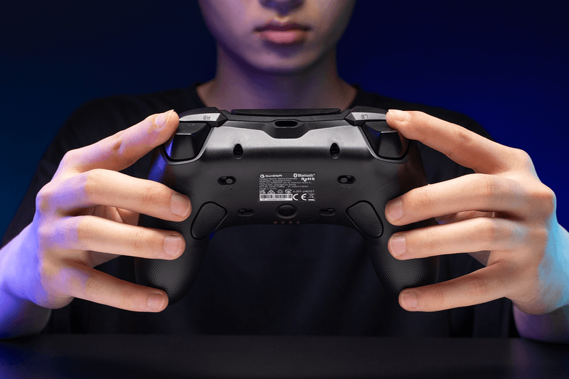 GameSir's Tarantula Pro Controller Features Swappable Face Buttons and Customizable Lighting Xbox Switch Anbernic Razer Kishi GOG Steam Deck Rog Ally X Asus Lenovo Legion Go MSI Claw CES 2025