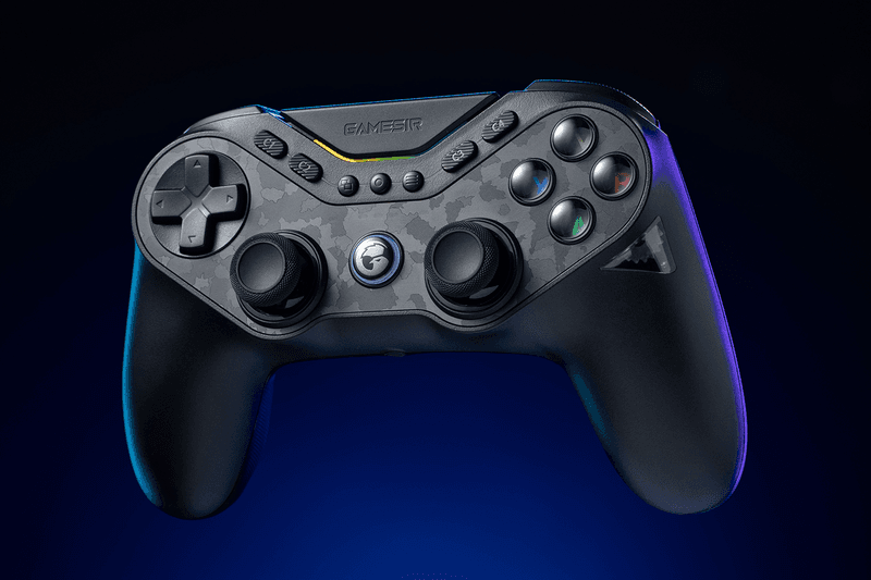 GameSir's Tarantula Pro Controller Features Swappable Face Buttons and Customizable Lighting Xbox Switch Anbernic Razer Kishi GOG Steam Deck Rog Ally X Asus Lenovo Legion Go MSI Claw CES 2025