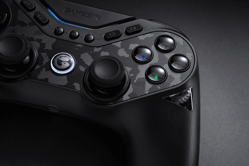 GameSir's Tarantula Pro Controller Features Swappable Face Buttons and Customizable Lighting Xbox Switch Anbernic Razer Kishi GOG Steam Deck Rog Ally X Asus Lenovo Legion Go MSI Claw CES 2025