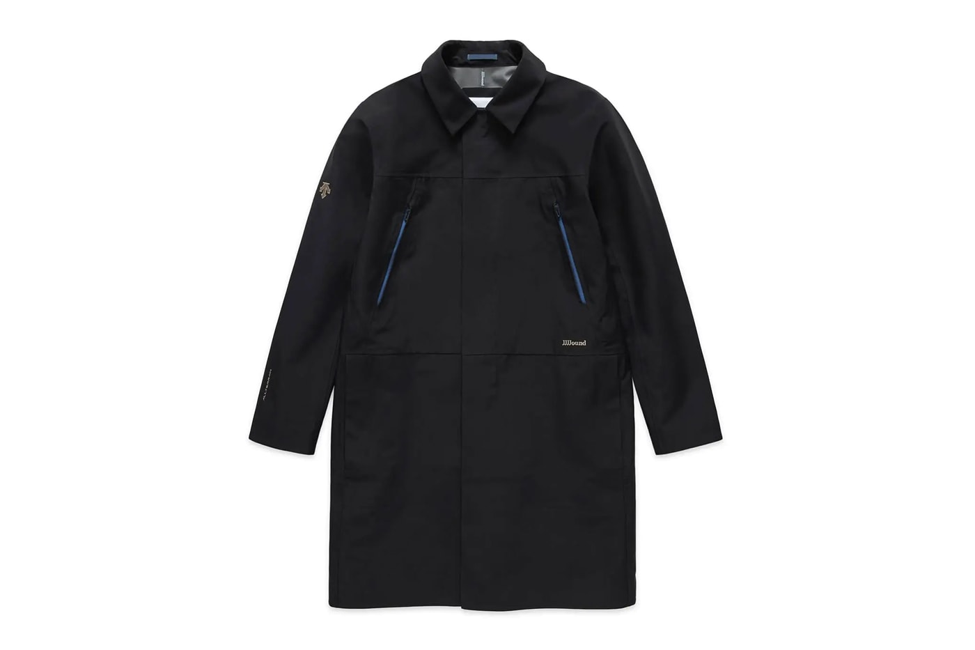 JJJJound Announces Second Drop of Descente Collaboration allterrain canadian design alpine minimalist