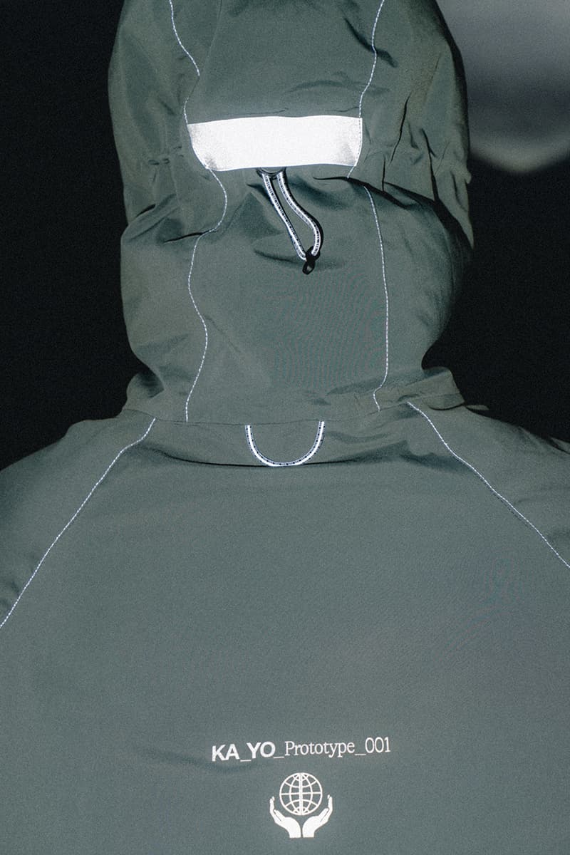 KA YO_Prototype Debut Collection Release Info techwear 