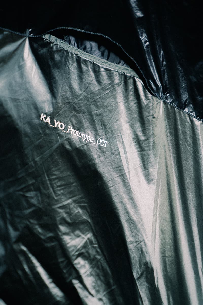 KA YO_Prototype Debut Collection Release Info techwear 