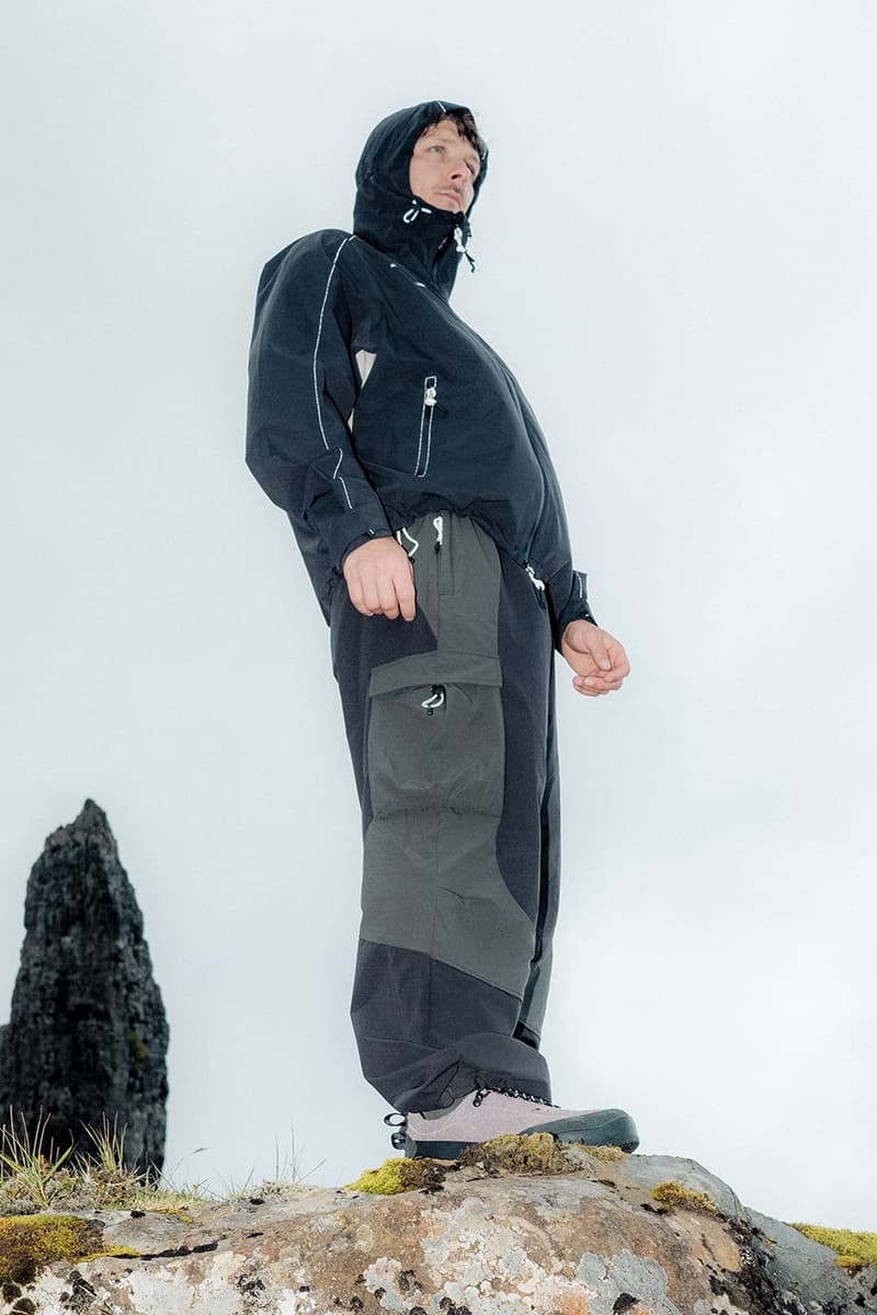 KA YO_Prototype Debut Collection Release Info techwear 