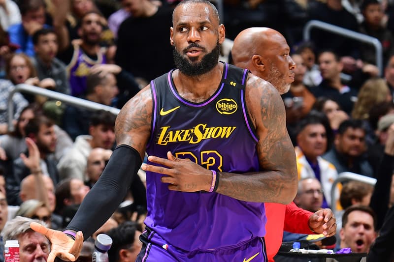 Thirty Points LeBron James Breaks NBA Record Most 30 Point Games | Hypebeast