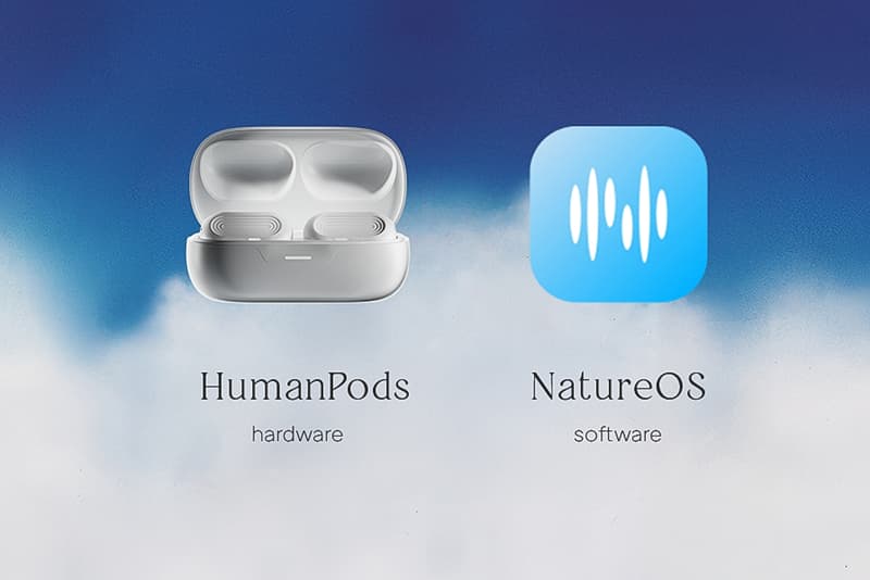 Natura Umana Humanpods Earbus AI CES 2025