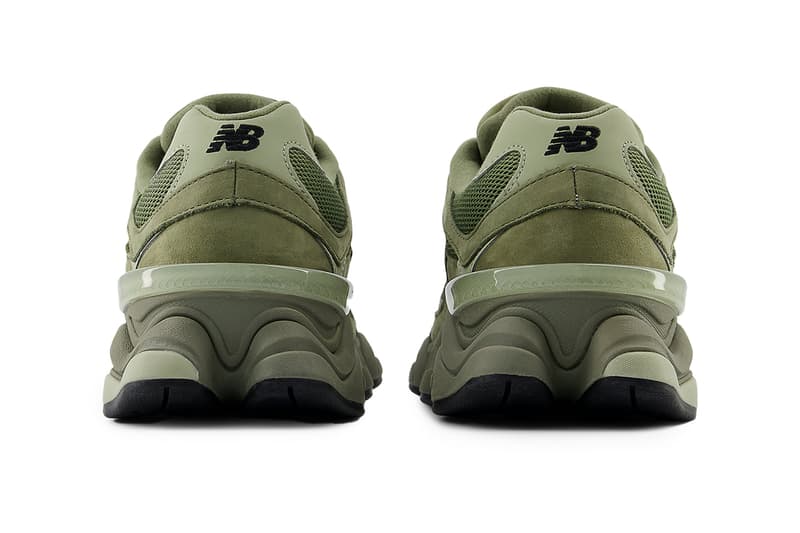 New Balance 9060 Dark Olivine Release Date Info