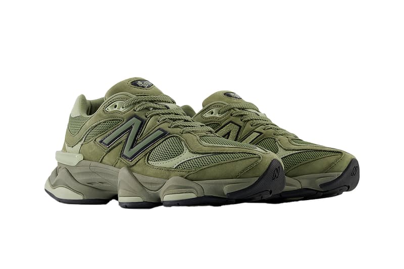 New Balance 9060 Dark Olivine Release Date Info