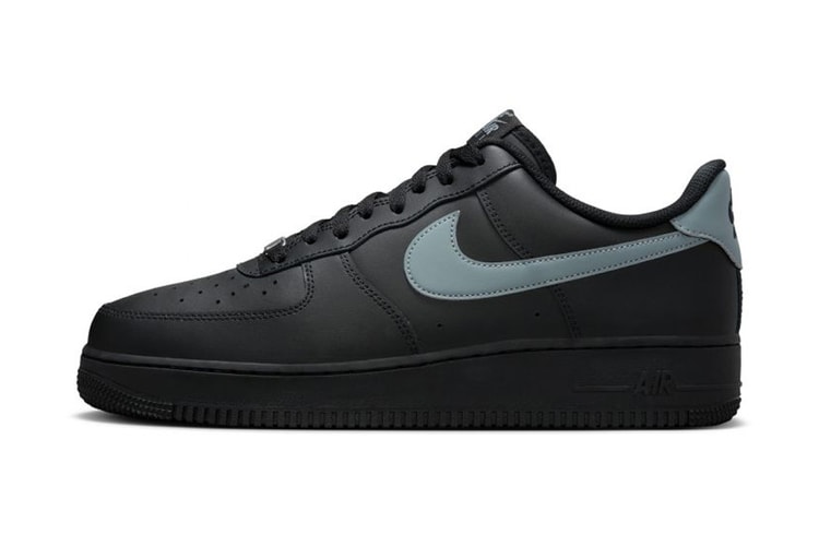 Official Look at the Nike Air Force 1 Low "Black/Cool Grey"