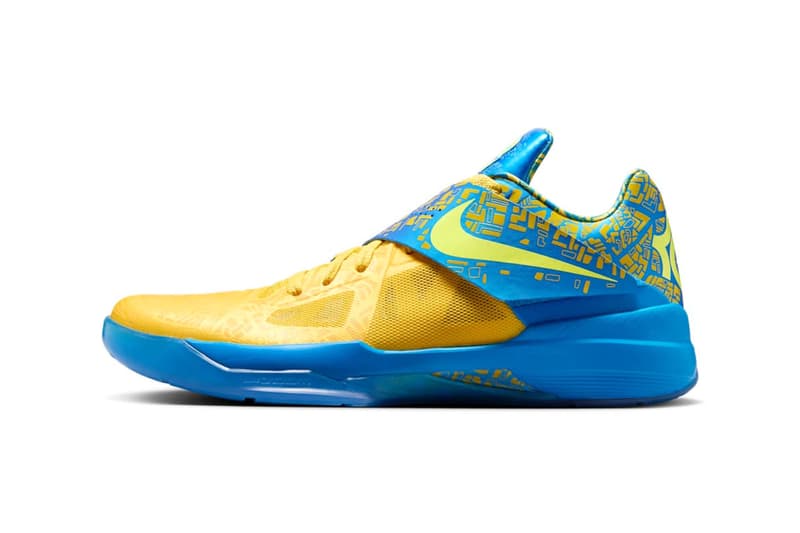 Nike KD 4 “Scoring Title” FZ5916-400 Release Info Kevin Durant Oklahoma City Thunder