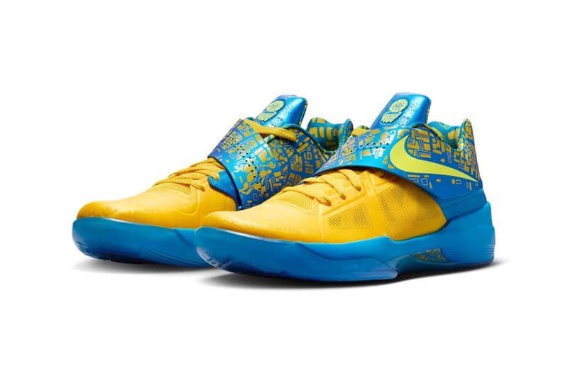 Nike KD 4 “Scoring Title” FZ5916-400 Release Info Kevin Durant Oklahoma City Thunder